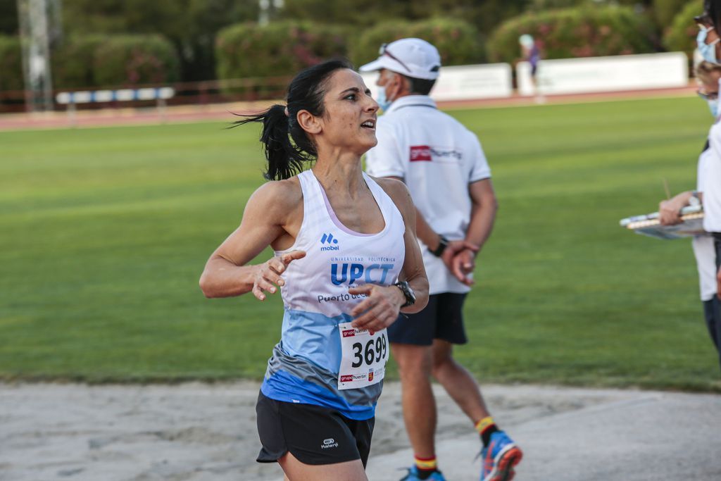 Campeonato regional de atletismo. Primera jornada