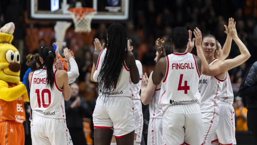 Crónica Valencia Basket-Schio: Adiós a la Euroliga con una exhibición