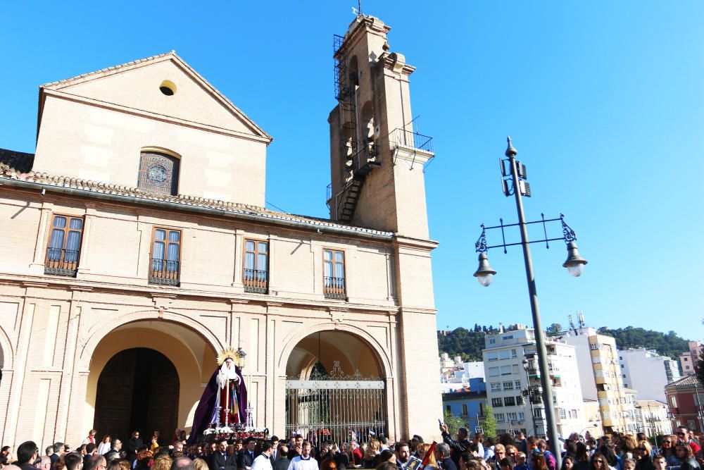 Traslado de la Virgen de la Caridad