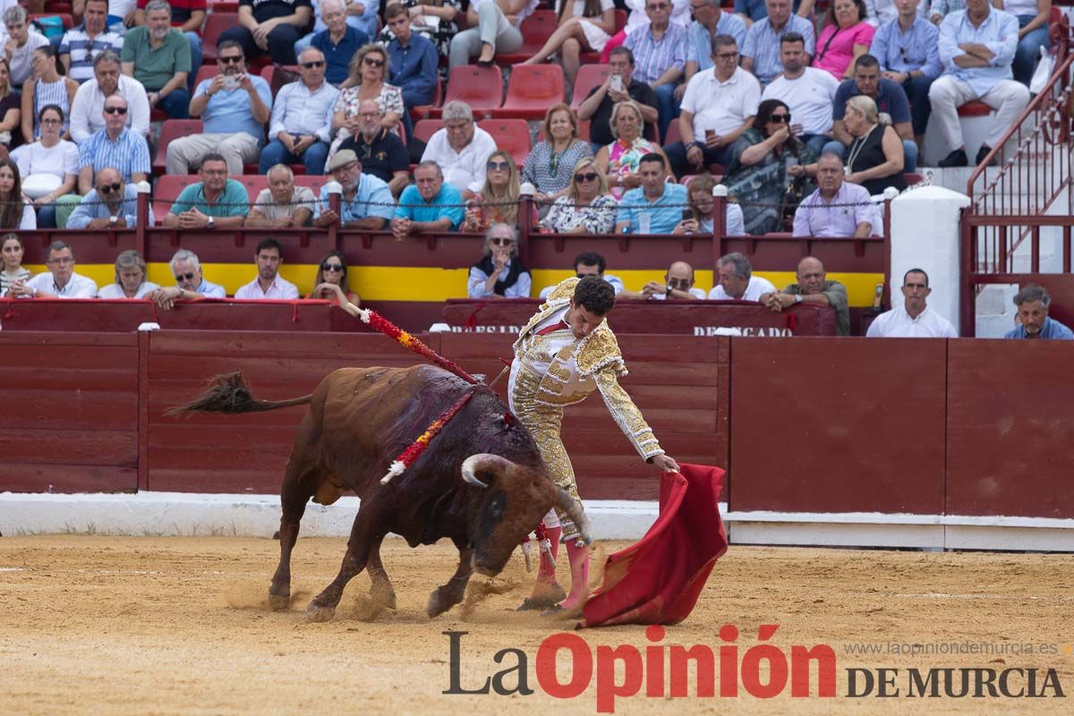 Cuarta corrida de la Feria Taurina de Murcia (Rafaelillo, Fernando Adrián y Jorge Martínez)