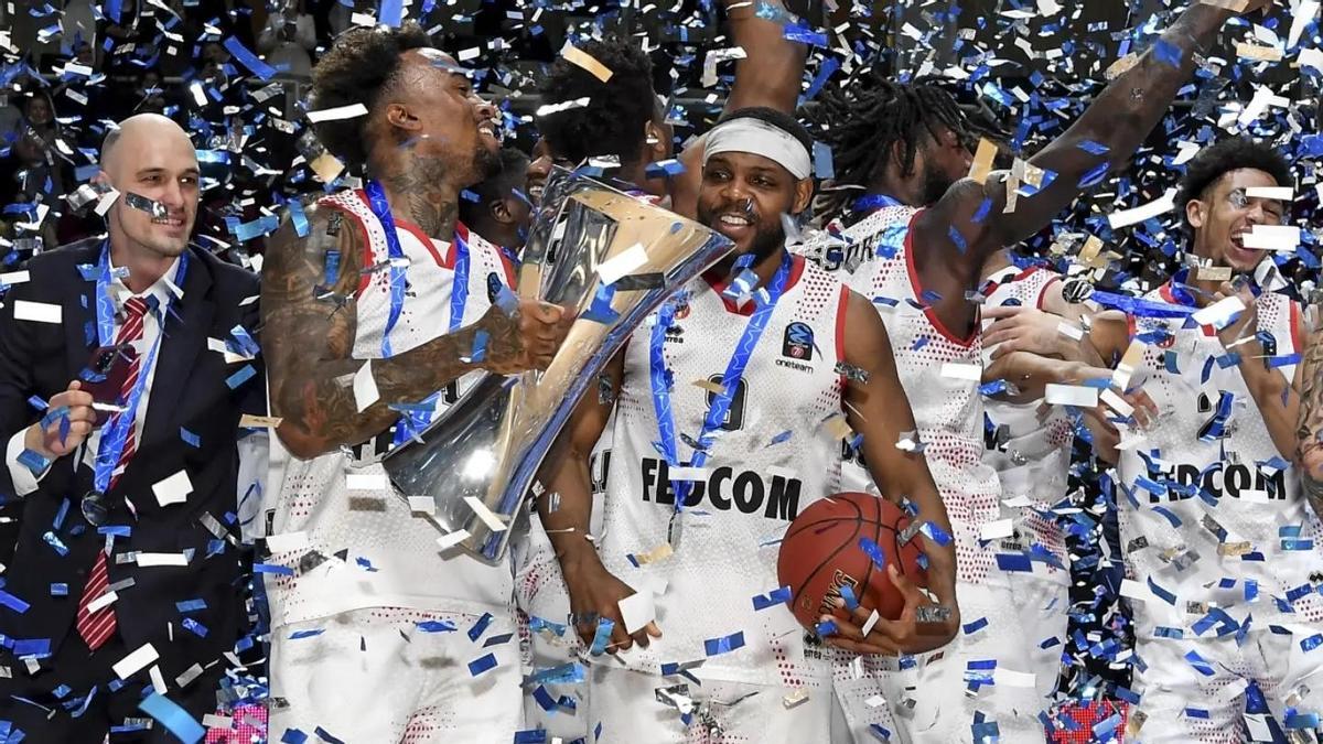 El Mònaco ja va guanyar l'Eurocup el 2021