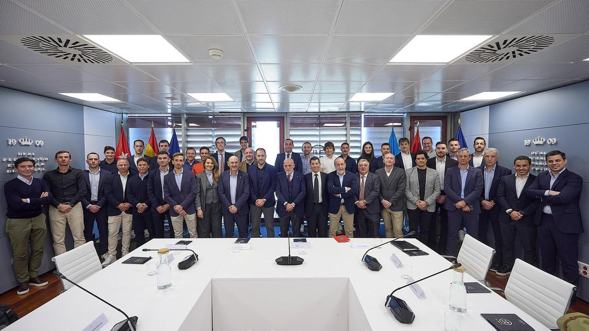 Villareal CF: Marcelino, reunido junto a otros entrenadores de Primera para mejorar el siempre polémico sistema arbitral: ¿qué temas trataron?