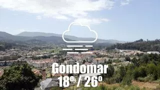 El tiempo en Gondomar: previsión meteorológica para hoy, lunes 10 de agosto