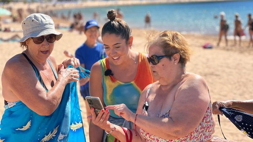 El día que Hoya Fría estuvo en la playa de Las Teresitas