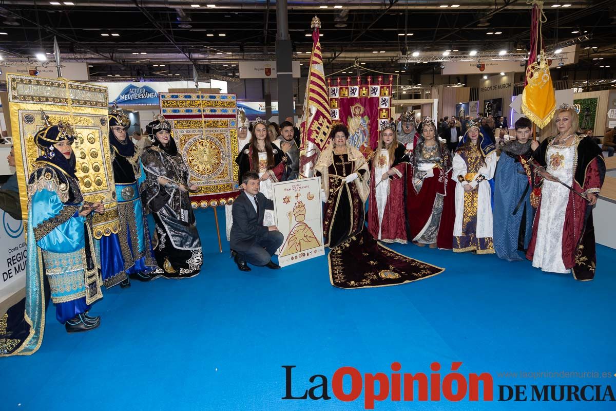 Así fue la jornada del viernes en el stand de la Región en Fitur