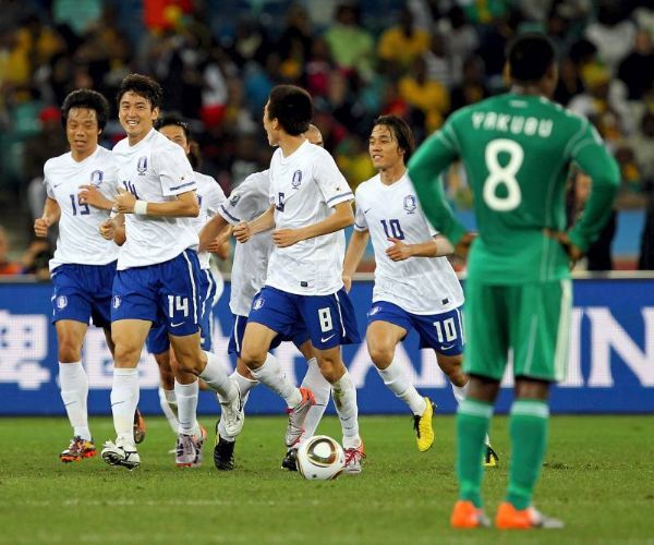 Nigeria 2 - Corea S. 2