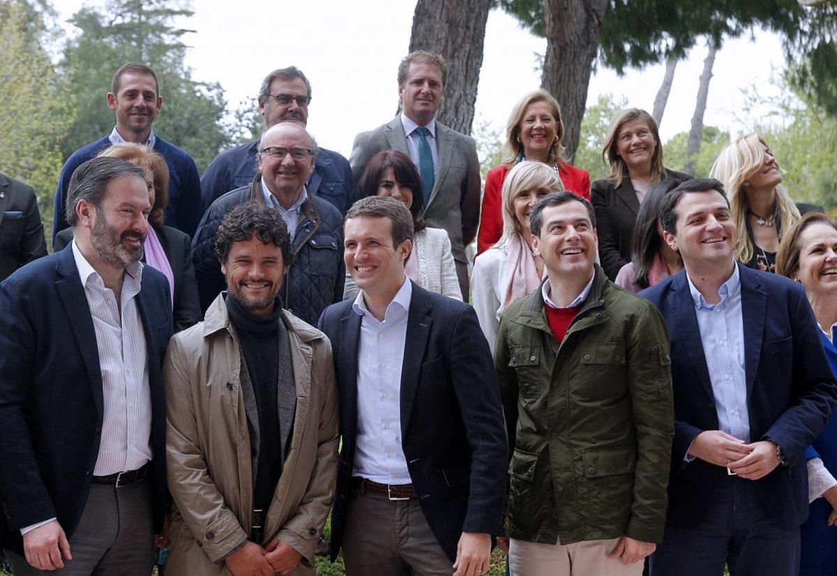 Acto de campaña de Pablo Casado en Córdoba