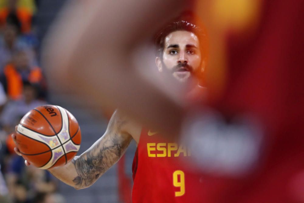 Eurobasket 2017: Espanya-Croàcia