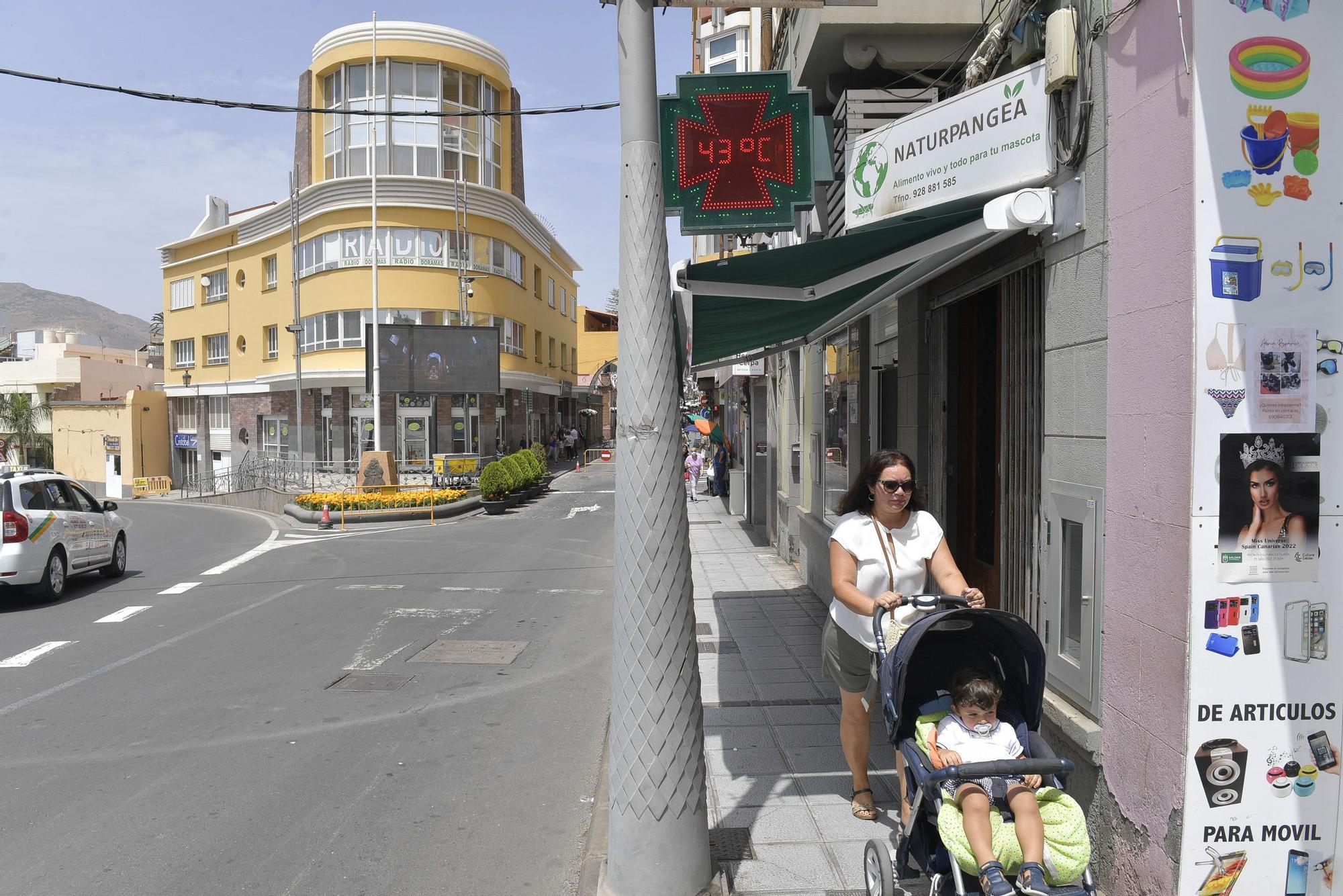 Domingo de calor en Gran Canaria