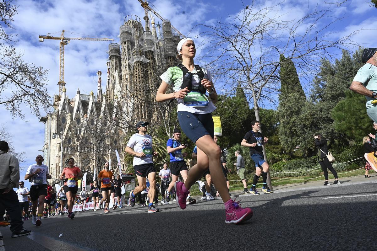 La Maratón de Barcelona 2023 en imágenes