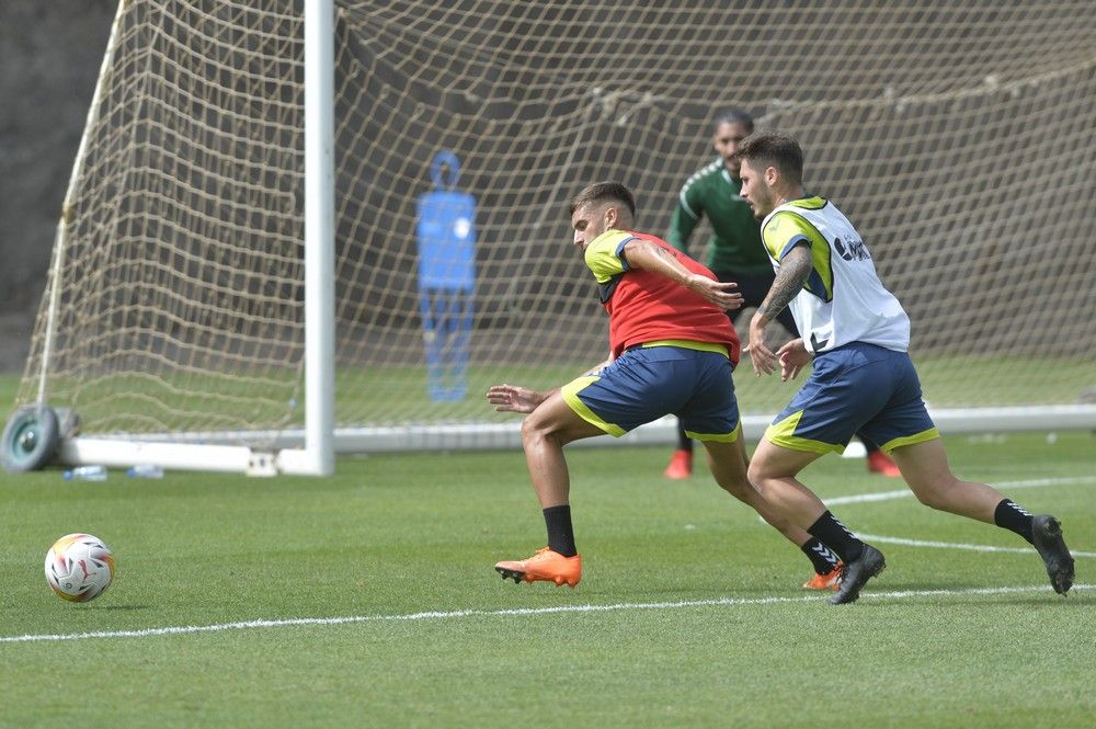 Entrenamiento de la UD Las Palmas