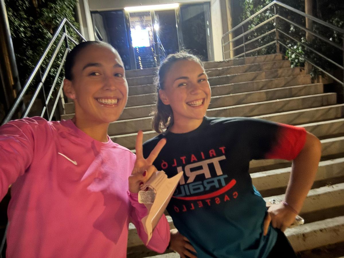 Aitana Salvà y Patri Jovaní, en colaboración con The Ginger Club, organizaron una carrera de 5 kilómetros con el objetivo de recaudar fondos
