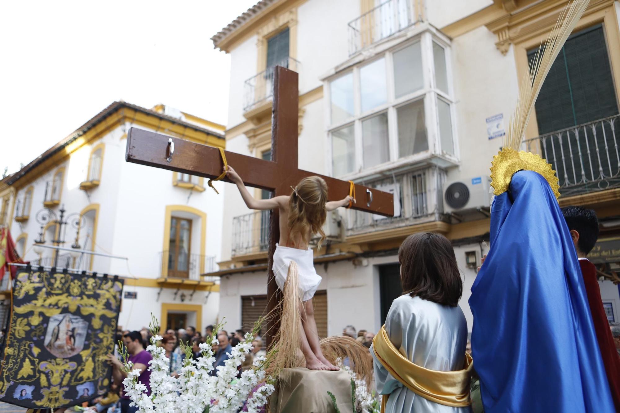 Las mejores imágenes de la Procesión de Papel 2024 de Lorca