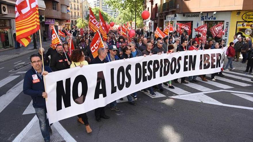 La negociación del ERE de Ibercaja encalla y sigue muy lejos del acuerdo