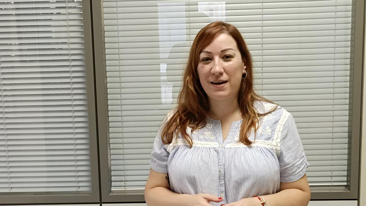 Gemma Alós optará a la secretaría general del PSOE en Alzira