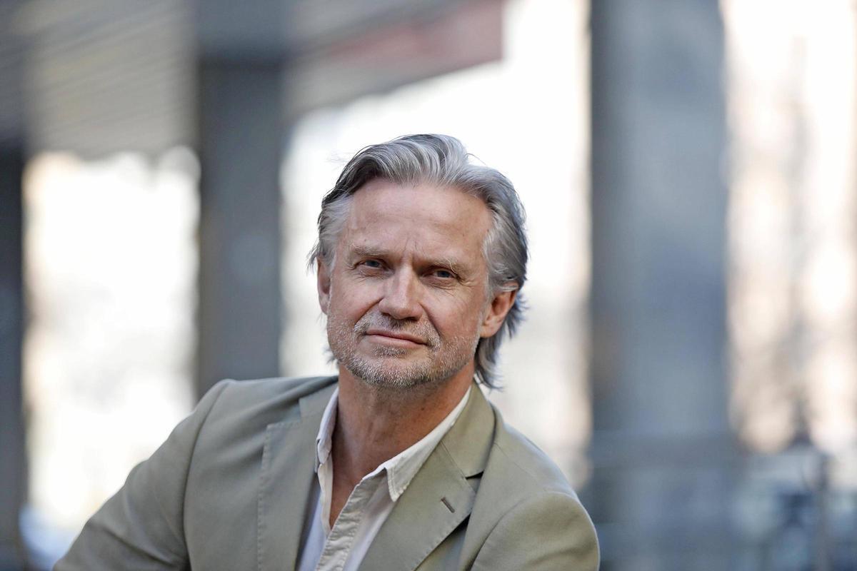 George Houtenbos, en una recent visita a Girona.