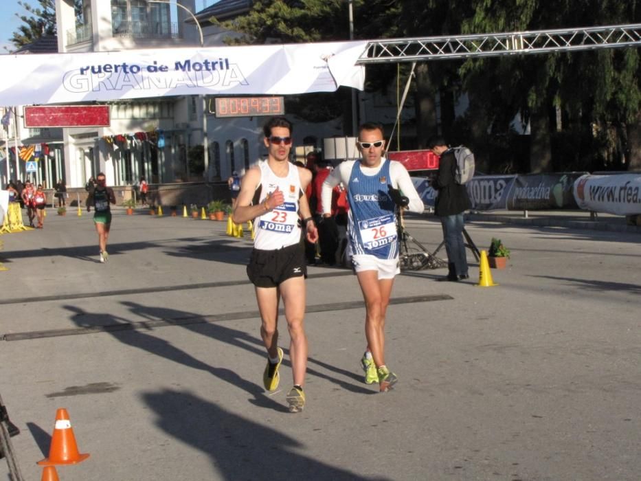 Campeonato de España de Marcha en Motril