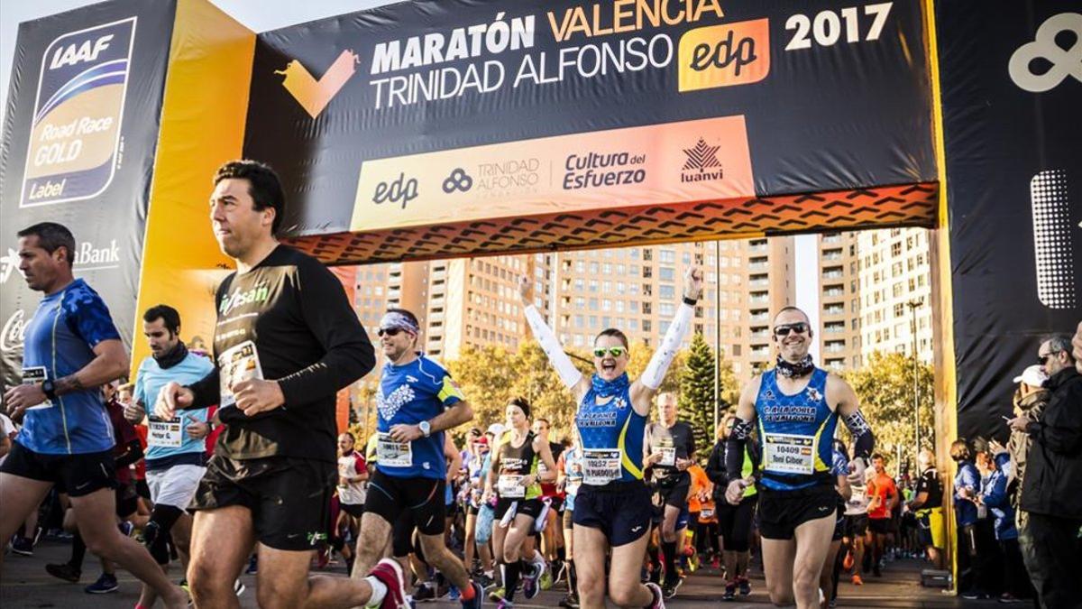 Maratón Valencia ayudará a más de 3.800 debutantes