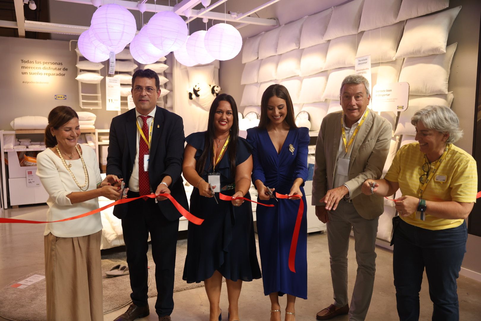 Así es la habitacion Ikea de María Estela Arlandis