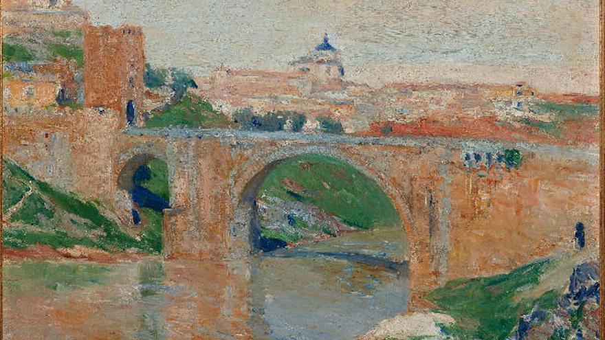 &quot;Puente de Alcántara&quot;, de Aureliano Beruete.