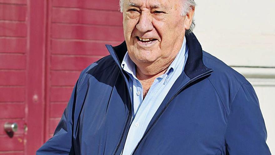 Amancio Ortega.  |  // L.O.