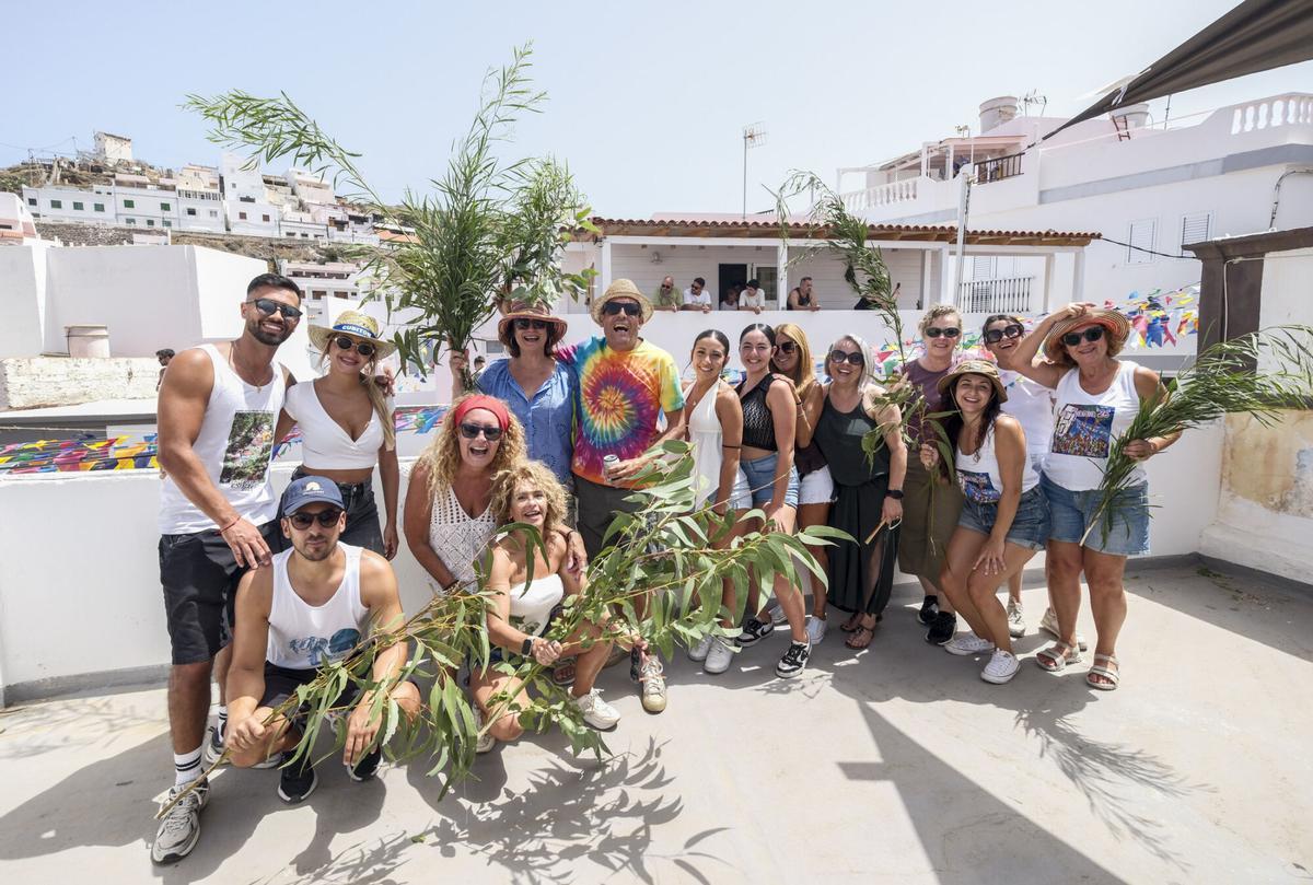 Bajada de la Rama de Agaete 2026.