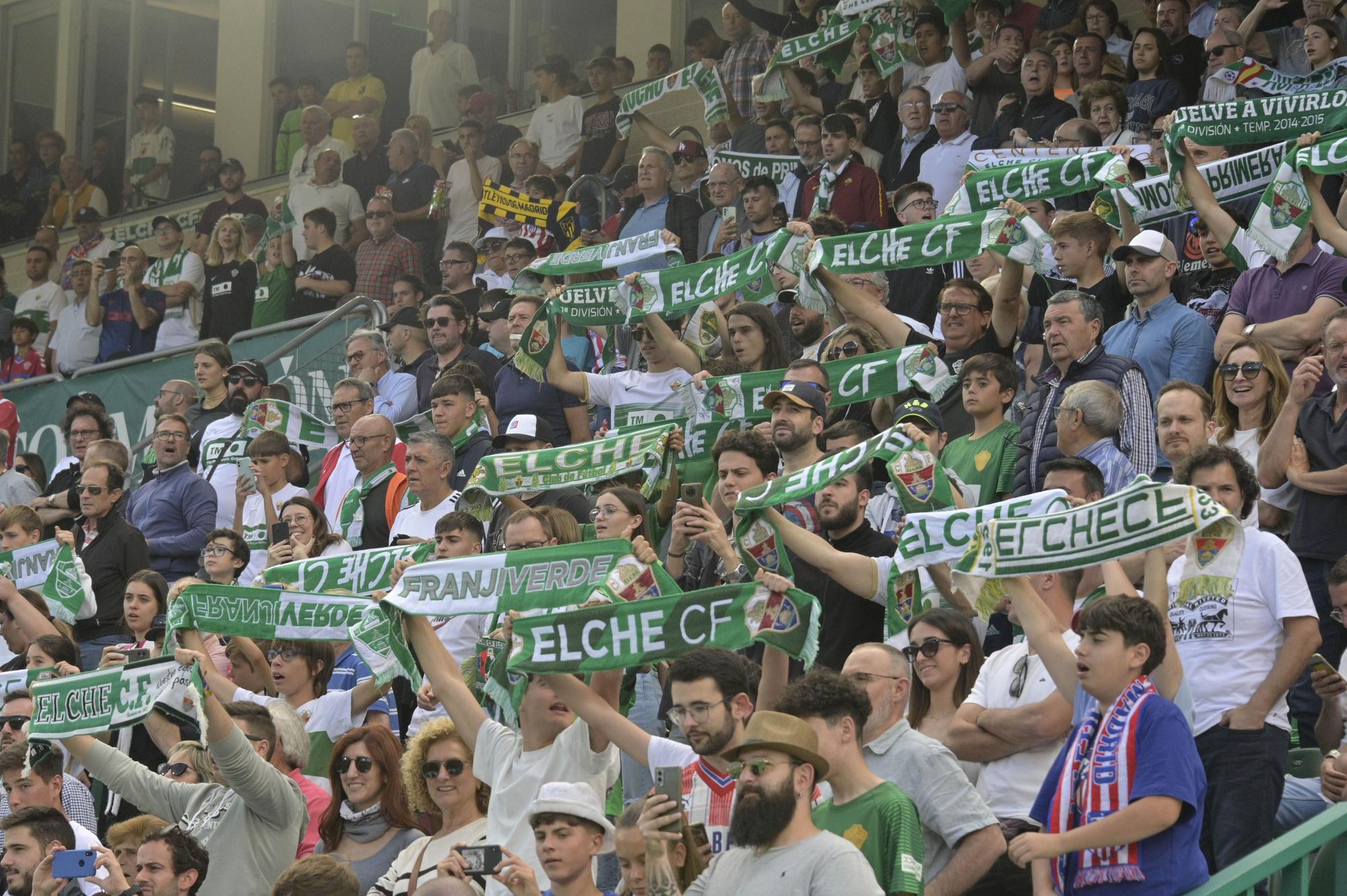 El Elche vacuna al Atlético de Madrid