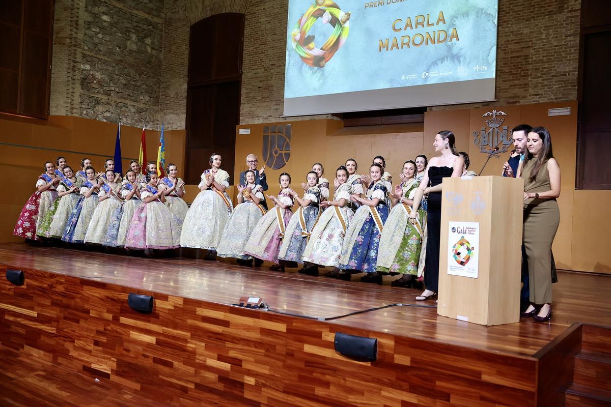 La Gala de la Solidaridad de las Fallas, en imágenes La Gala de la Solidaridad de las Fallas, en imágenes