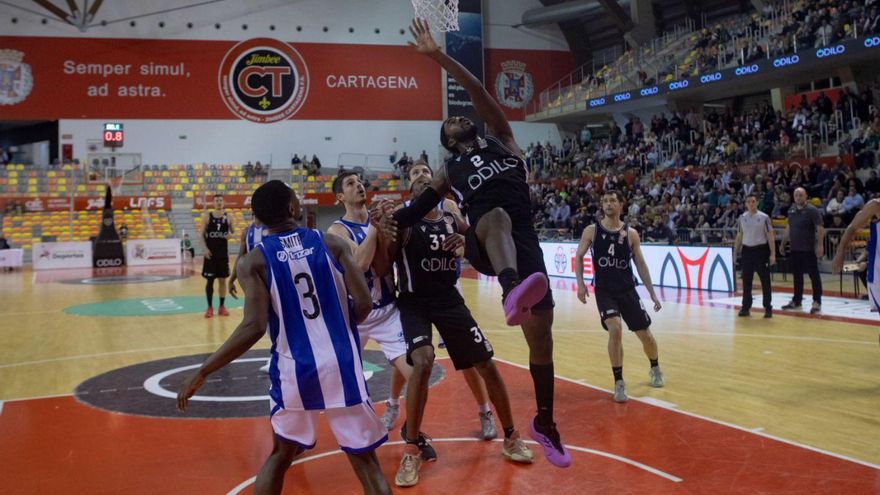 Remontada de bravura del Odilo Cartagena ante Gipuzkoa