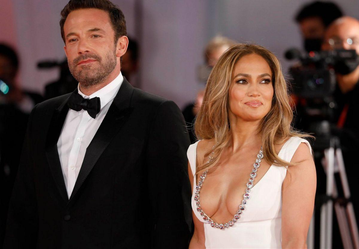 Ben Affleck y Jennifer Lopez.