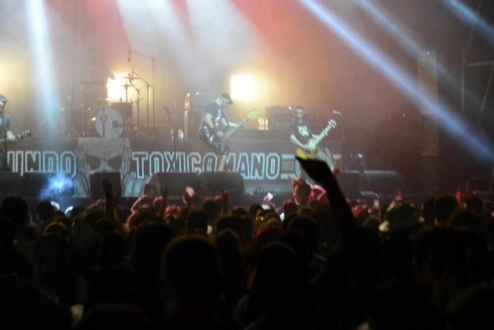 Se cierran tres intensos días que llenaron la playa de Banda de Río de música, gastronomía y disfrute del entorno natural.