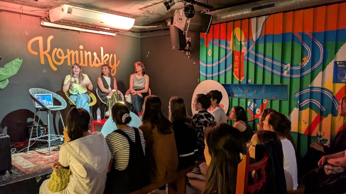 La sala Kominsky fue una de las participantes en el evento