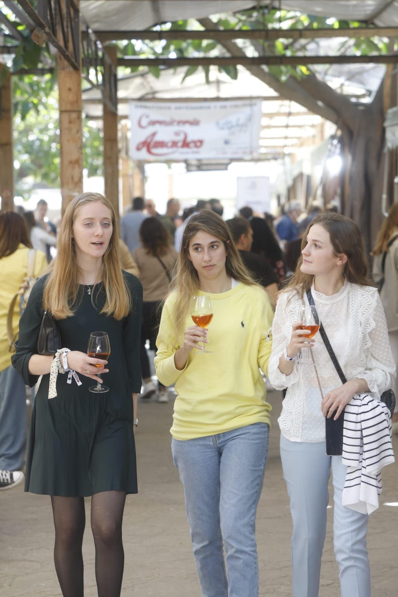 Lleno en la Mostra de Vins de València