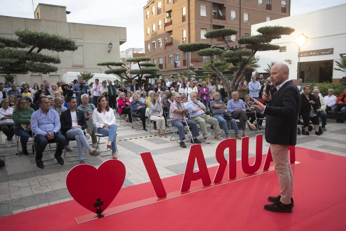 PSPV-PSOE presenta en Faura su candidatura para las elecciones del 28M