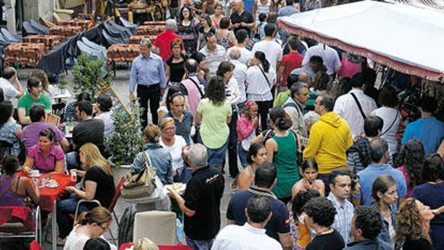 La feria medieval esquiva la crisis