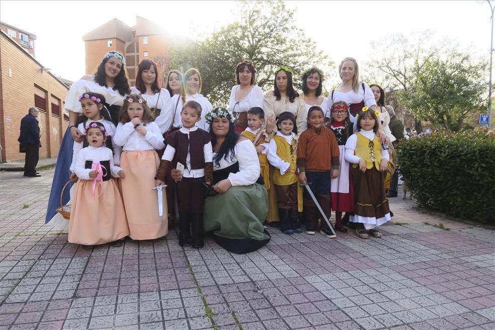 Las imágenes del desfile de San Jorge en Cáceres