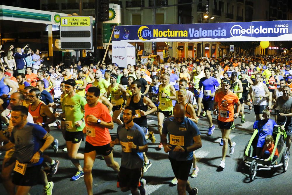 Búscate en la 15K Nocturna Valencia