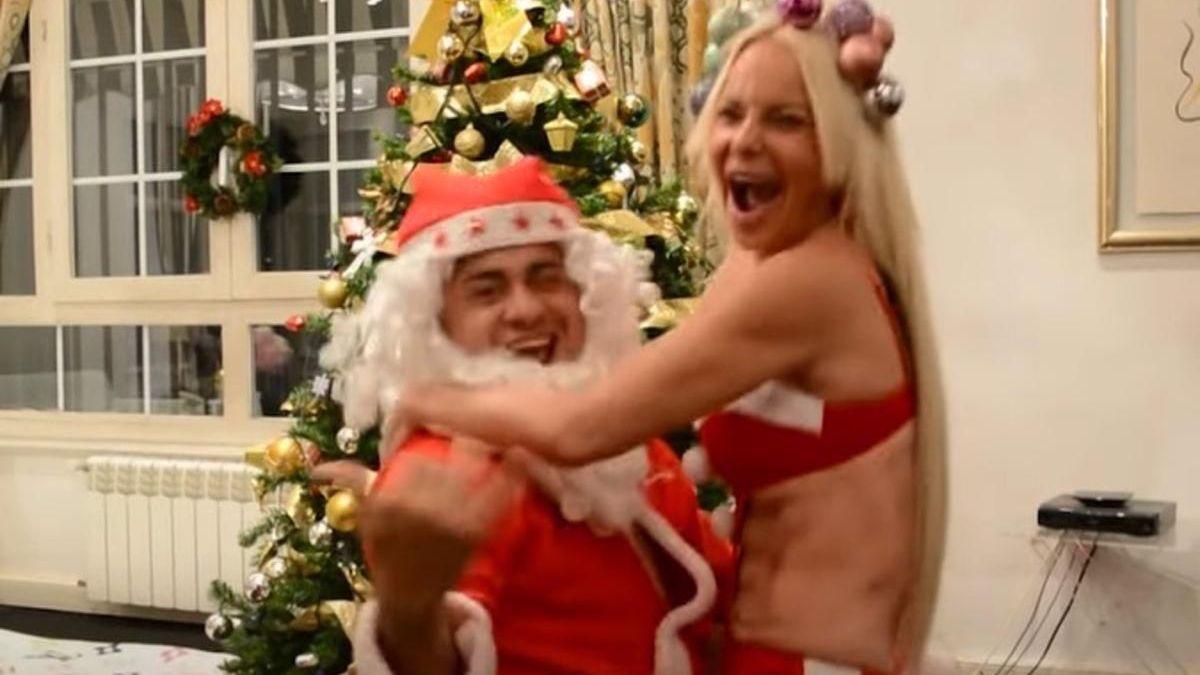 El nuevo vídeo de Leticia Sabater para Navidad: Papá Noel, you&#039;re the only one.