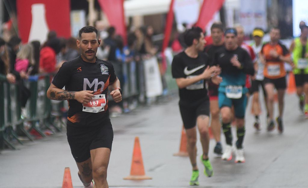 Así ha sido la 10K, la media maratón y la maratón de Murcia