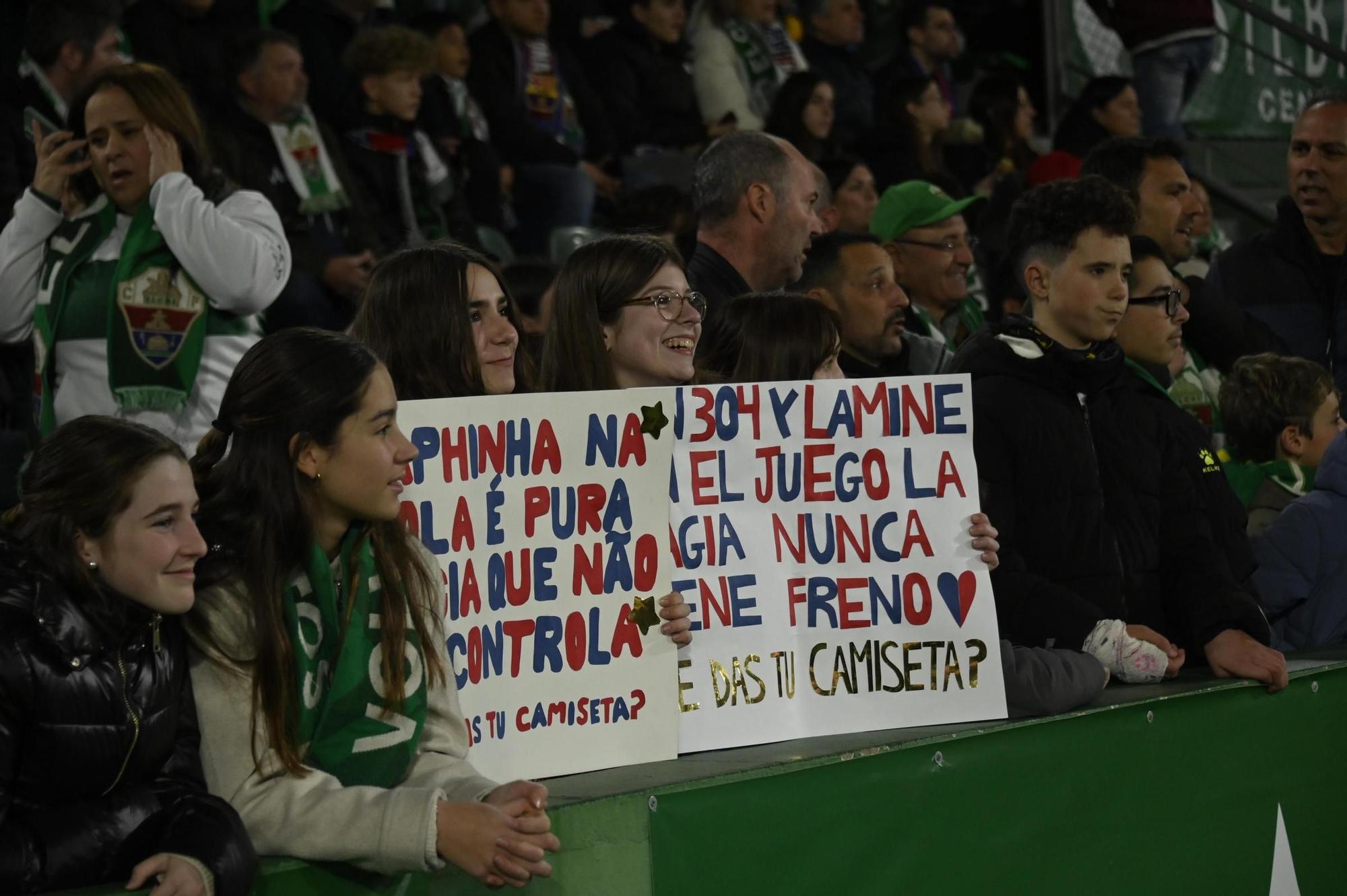 Las mejores imágenes del Elche CF - FC Barcelona