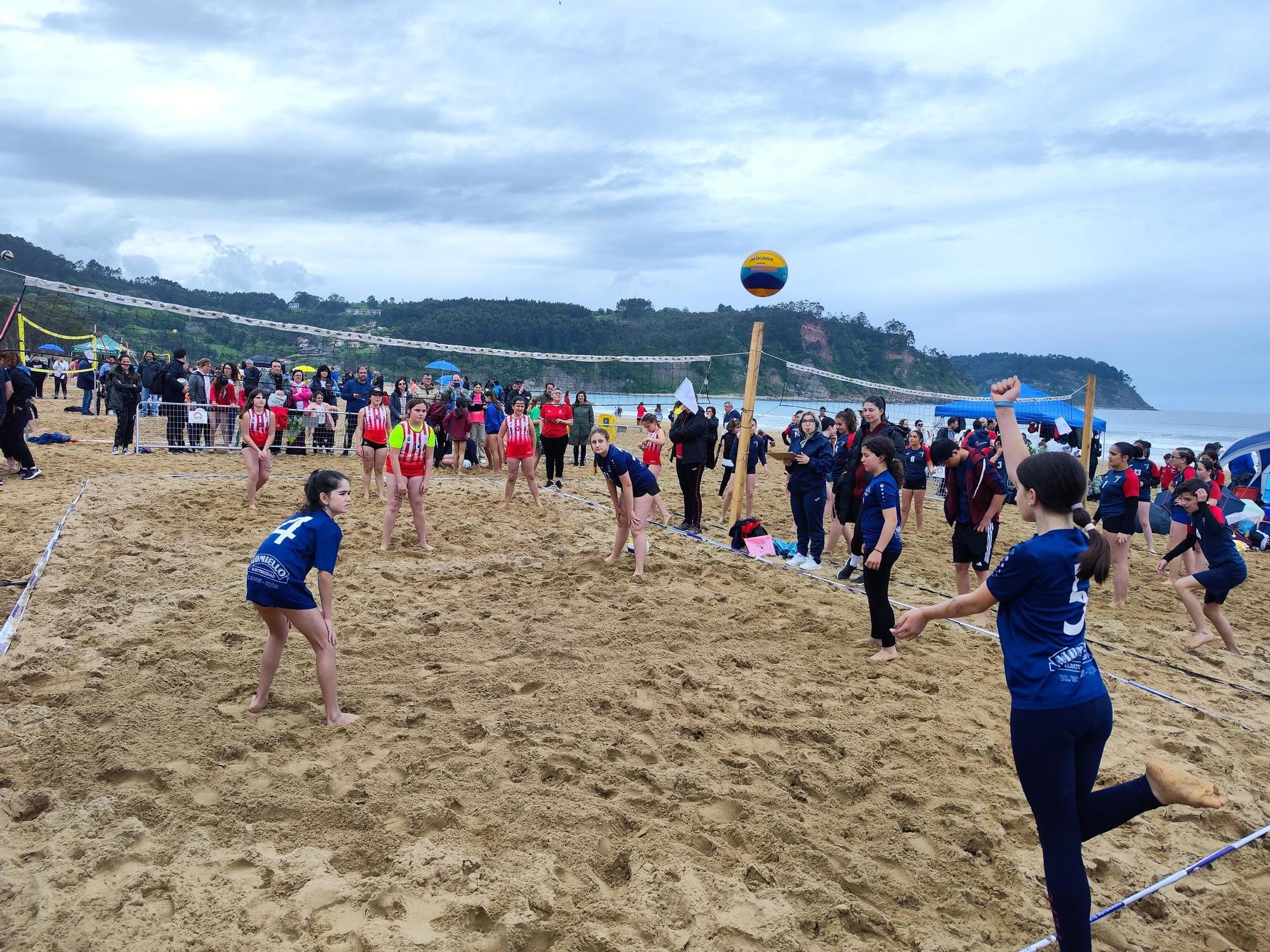 La gran fiesta del vóley playa asturiano regresa a Rodiles: así han sido los juegos deportivos del Principado
