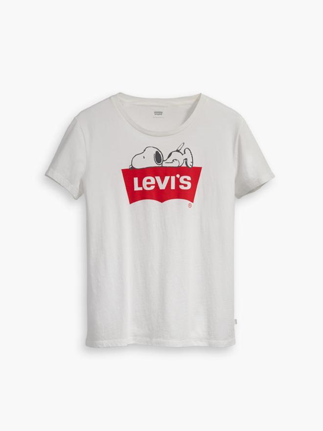 Levi's x Snoopy: camiseta básica