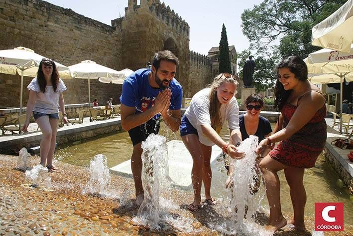 Córdoba alcanza la temperatura máxima de Europa