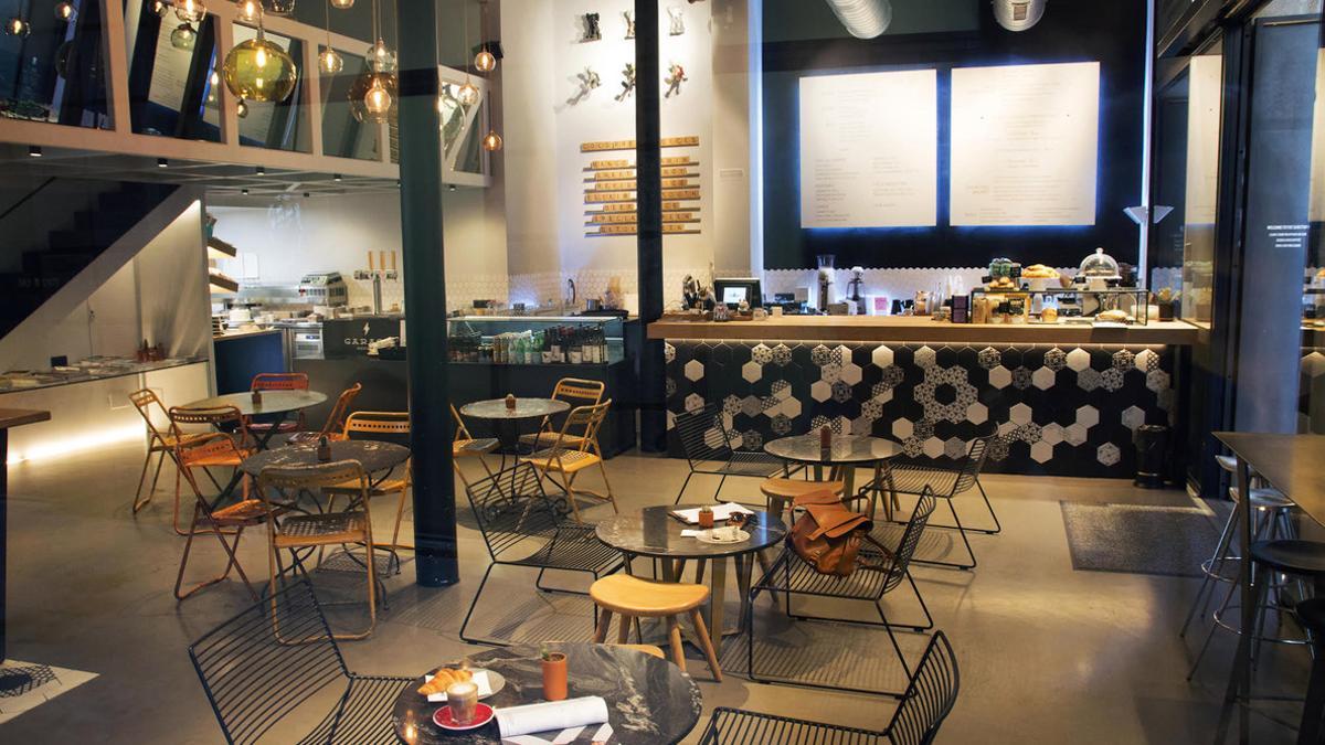 Black Remedy, una cafetería moderna