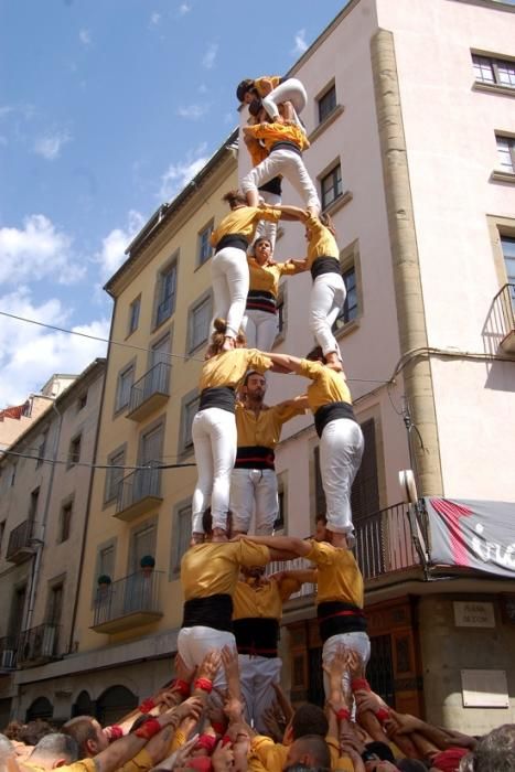 Diada Castellera a Manresa