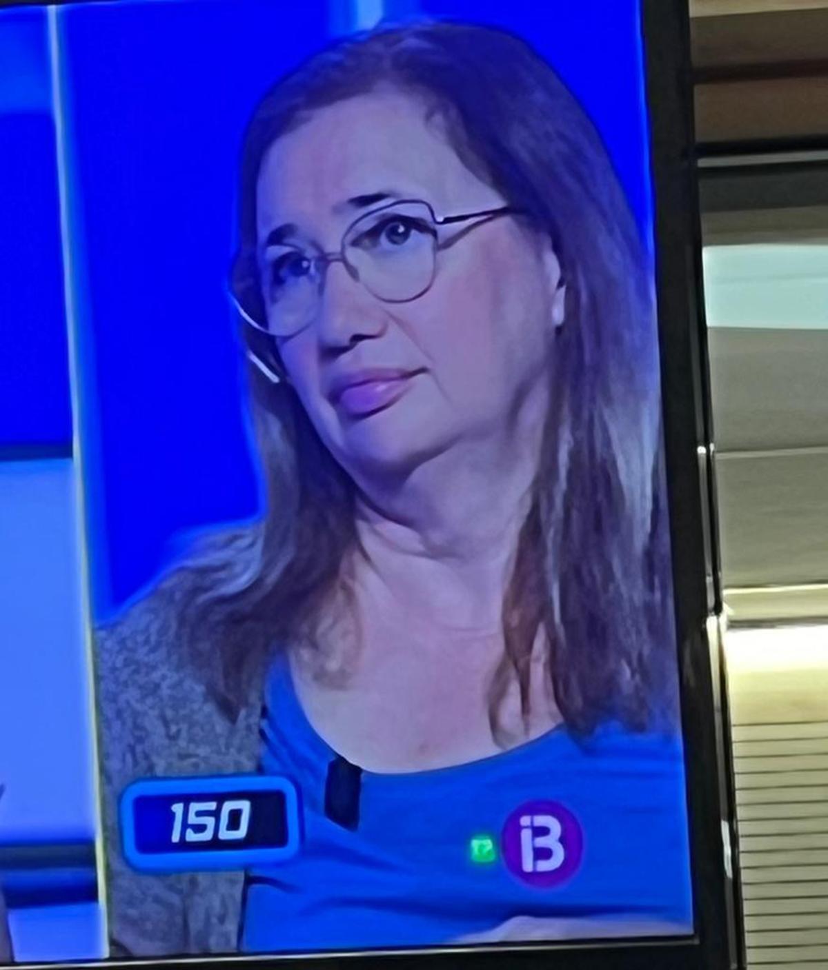 ¿Paquita... o Francina? ¿Paquita... o Francina?