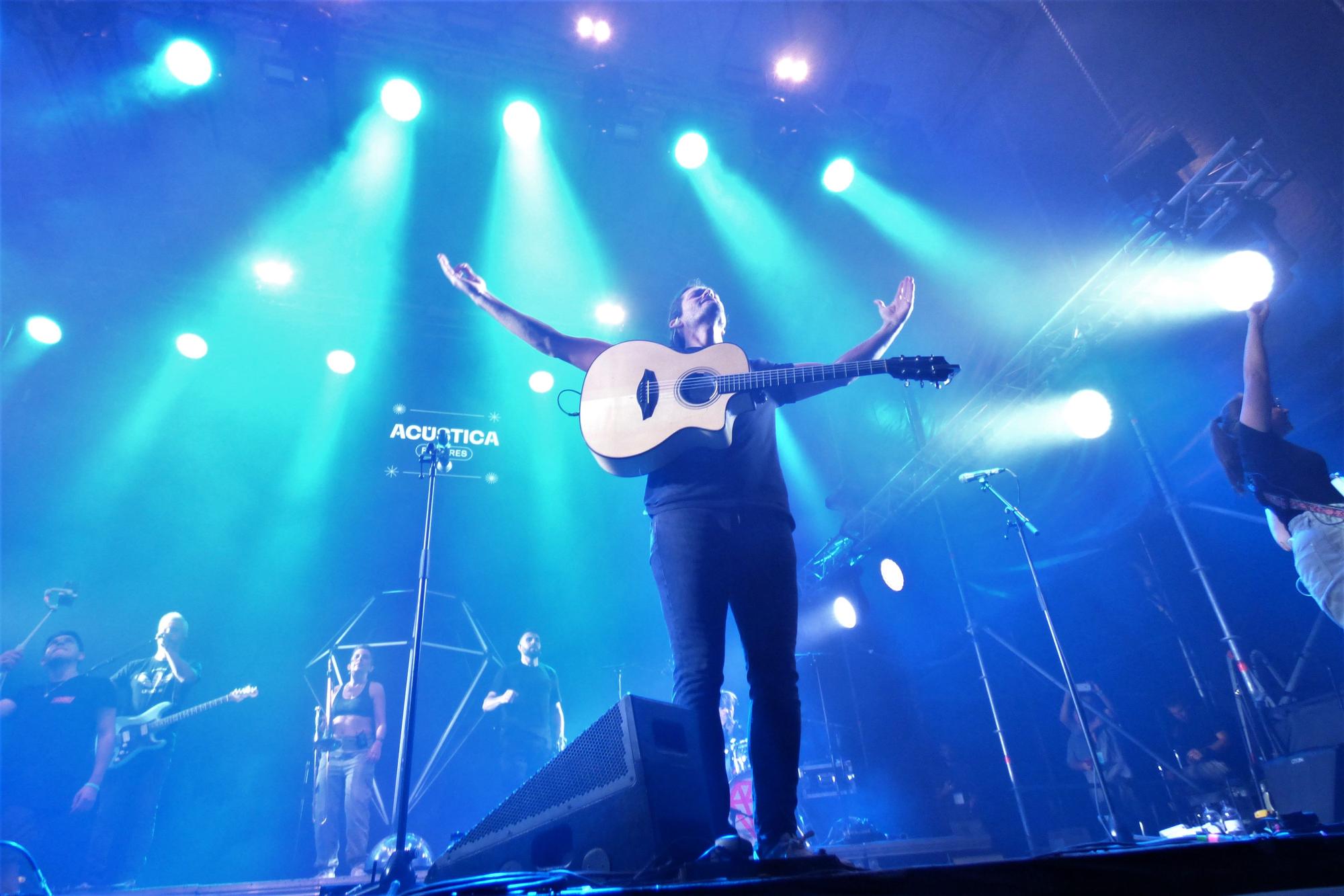 Diversitat musical en els concerts simultanis de la segona nit de l'Acústica