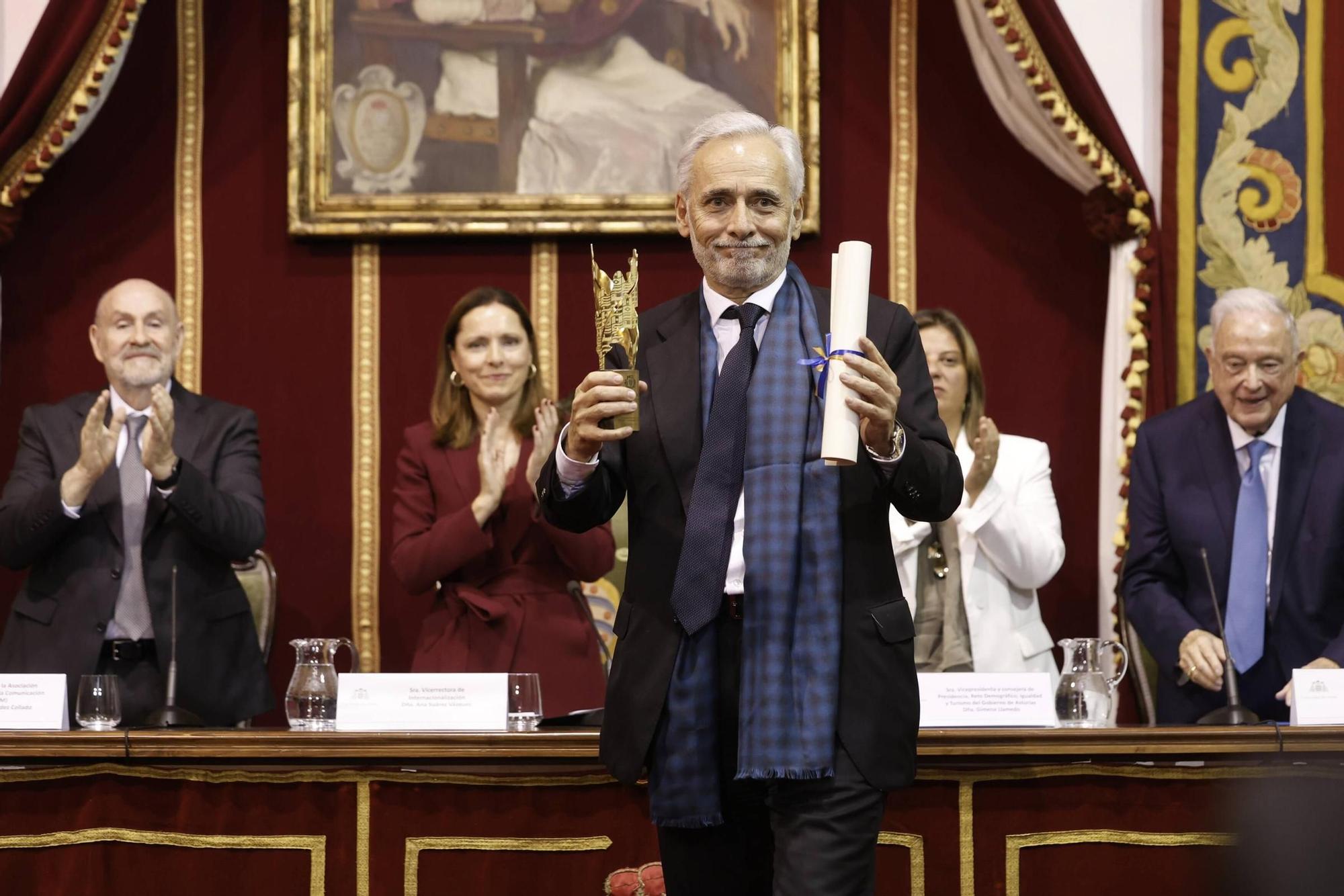 Ceremonia de entrega de los Premios ASICOM