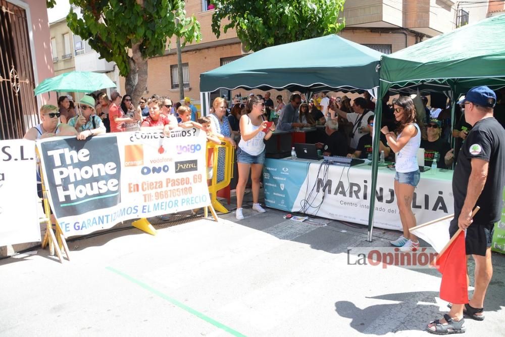 Campeonato Lanzamiento de Huesos de Oliva Cieza 20