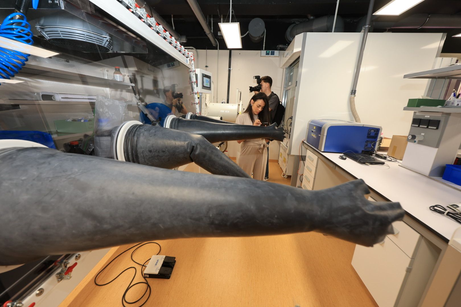 Inauguració del nou edifici d'investigació de l'UJI